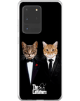 'The Catfathers' Personalized 2 Pet Phone Case