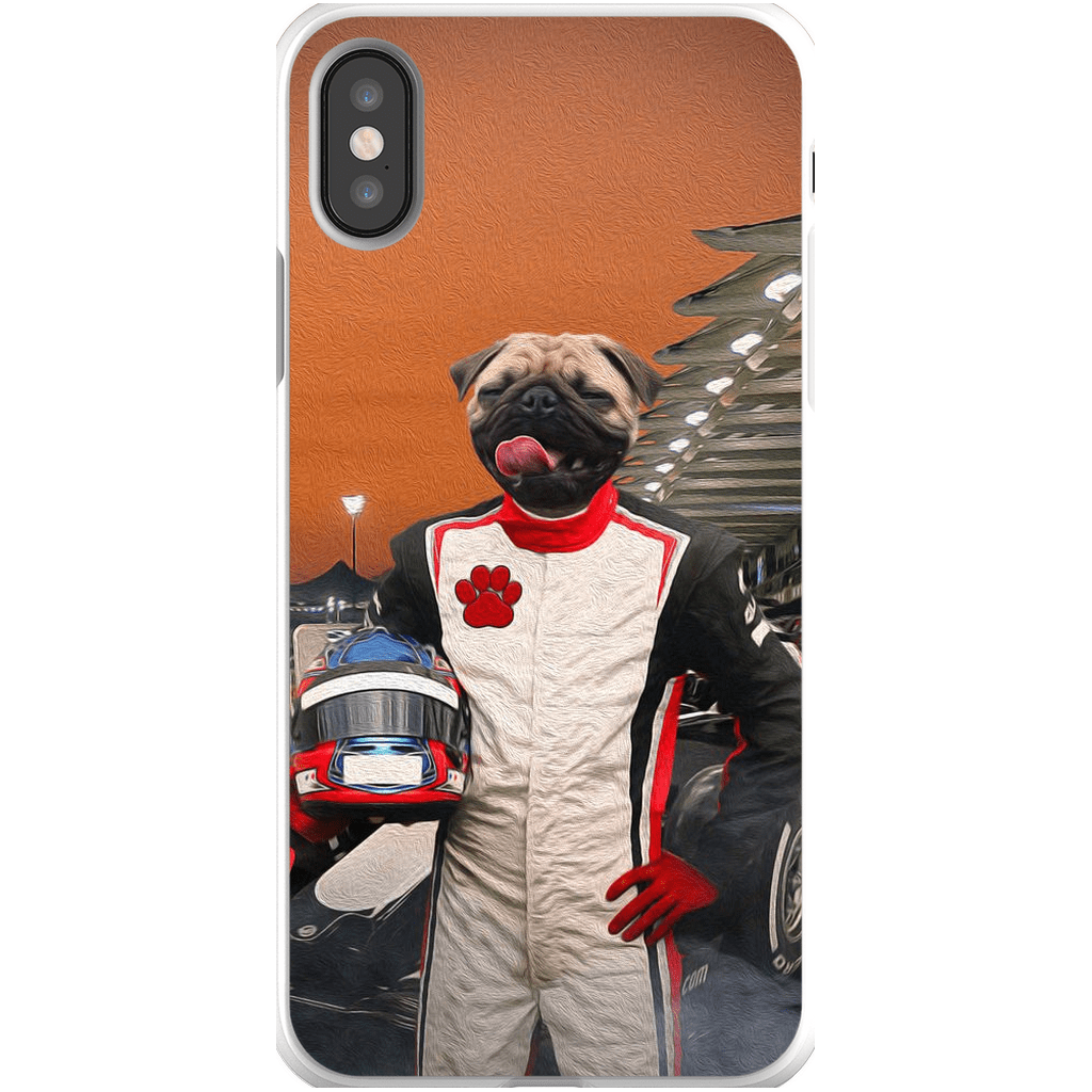 &#39;F1-Paw&#39; Personalized Phone Case