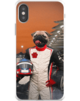 'F1-Paw' Personalized Phone Case