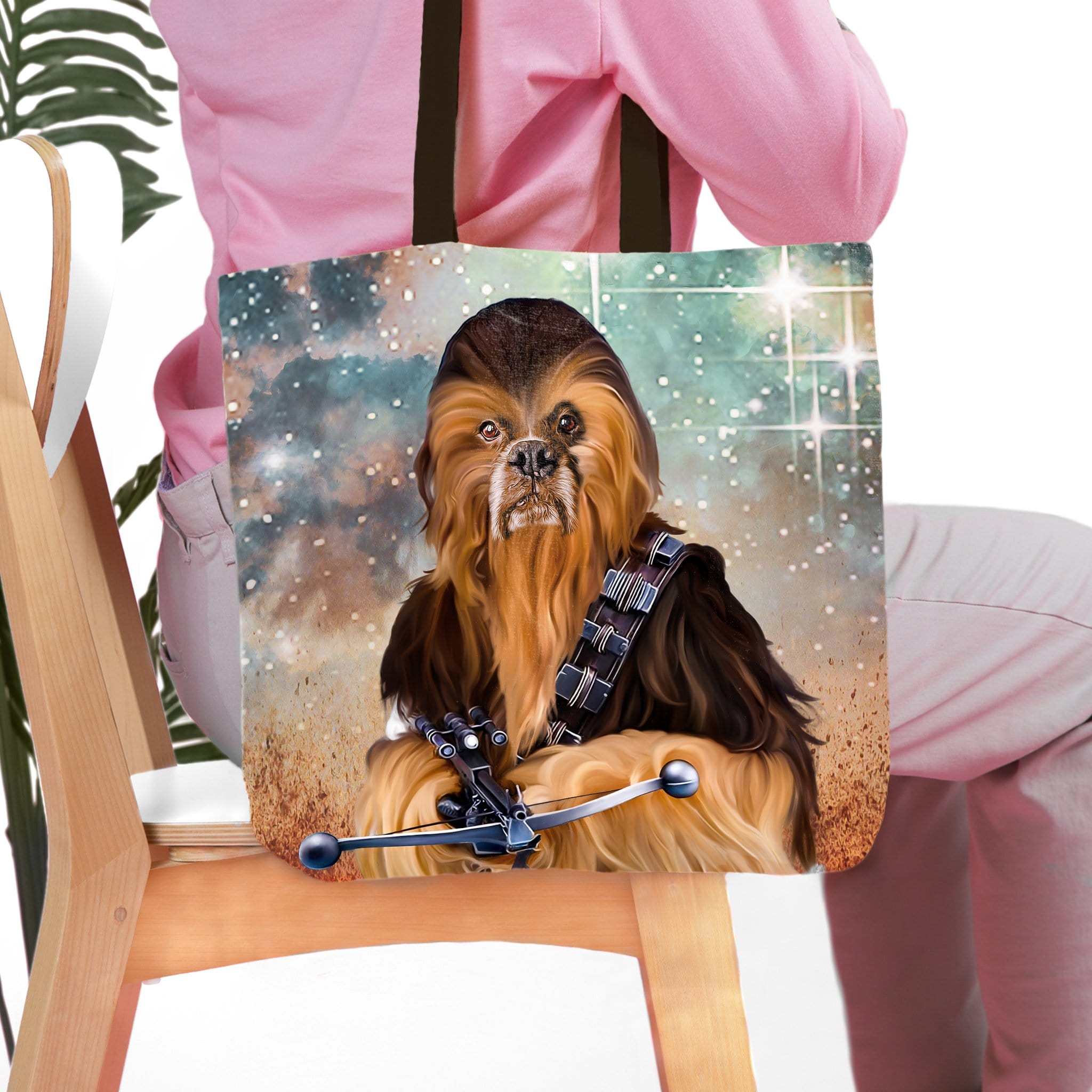 Bolsa Tote Personalizada &#39;Chewdogga&#39;