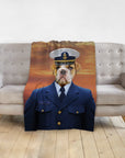 'The Coast Guard' Personalized Pet Blanket