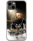 'The Drummer' Personalized Phone Case