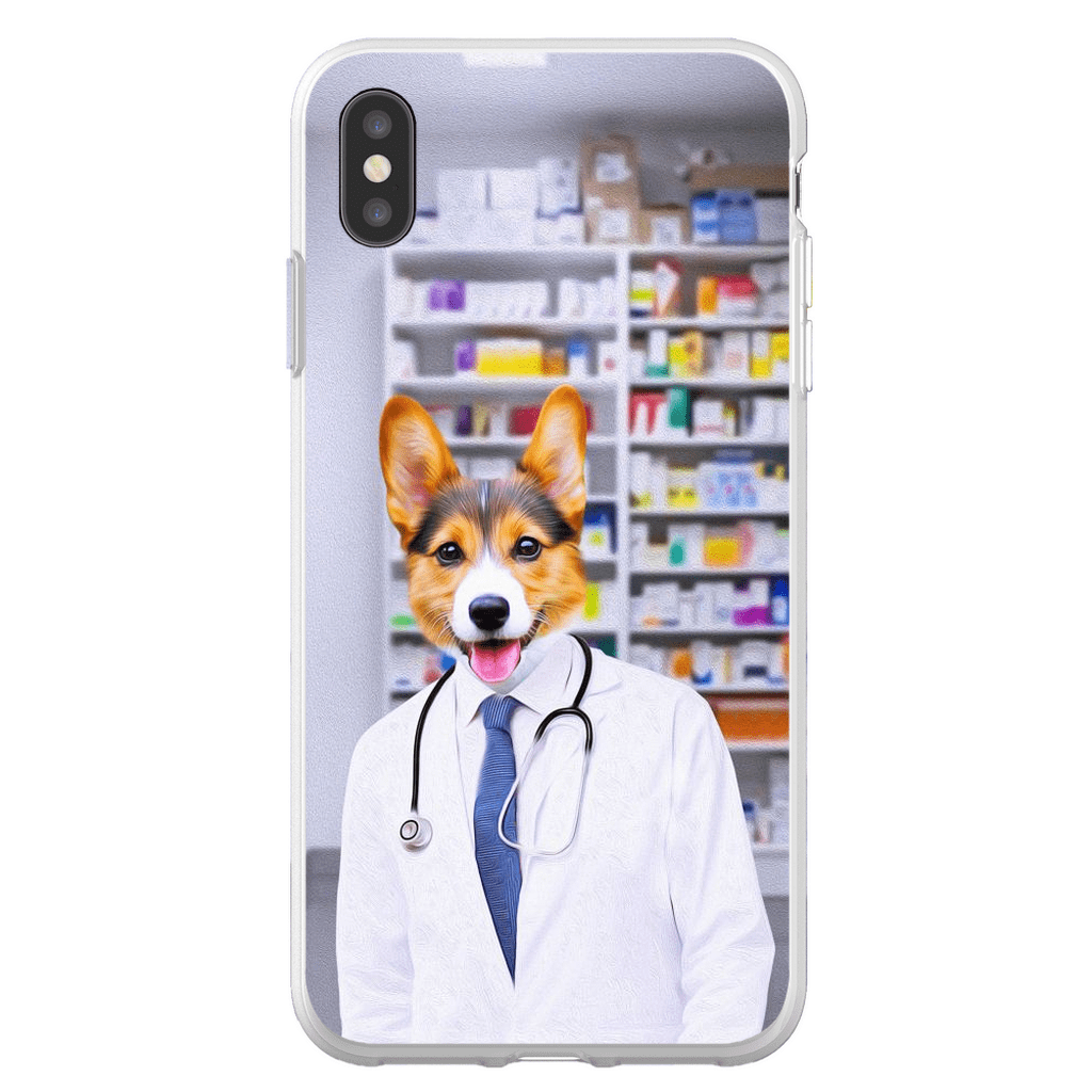 &#39;The Pharmacist&#39; Personalized Phone Case