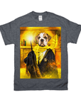 'Harry Dogger (Wooflepuff)' Personalized Pet T-Shirt