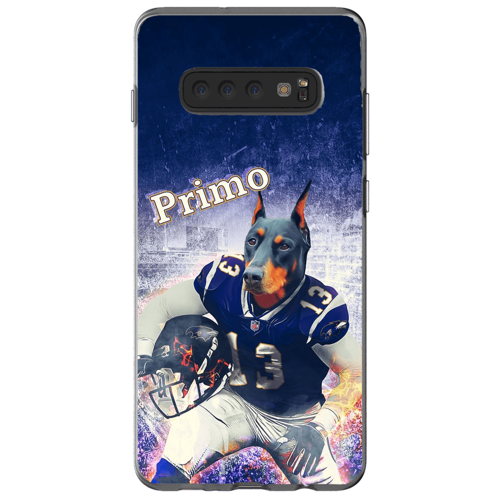 &#39;Baltimore Doggos&#39; Personalized Phone Case