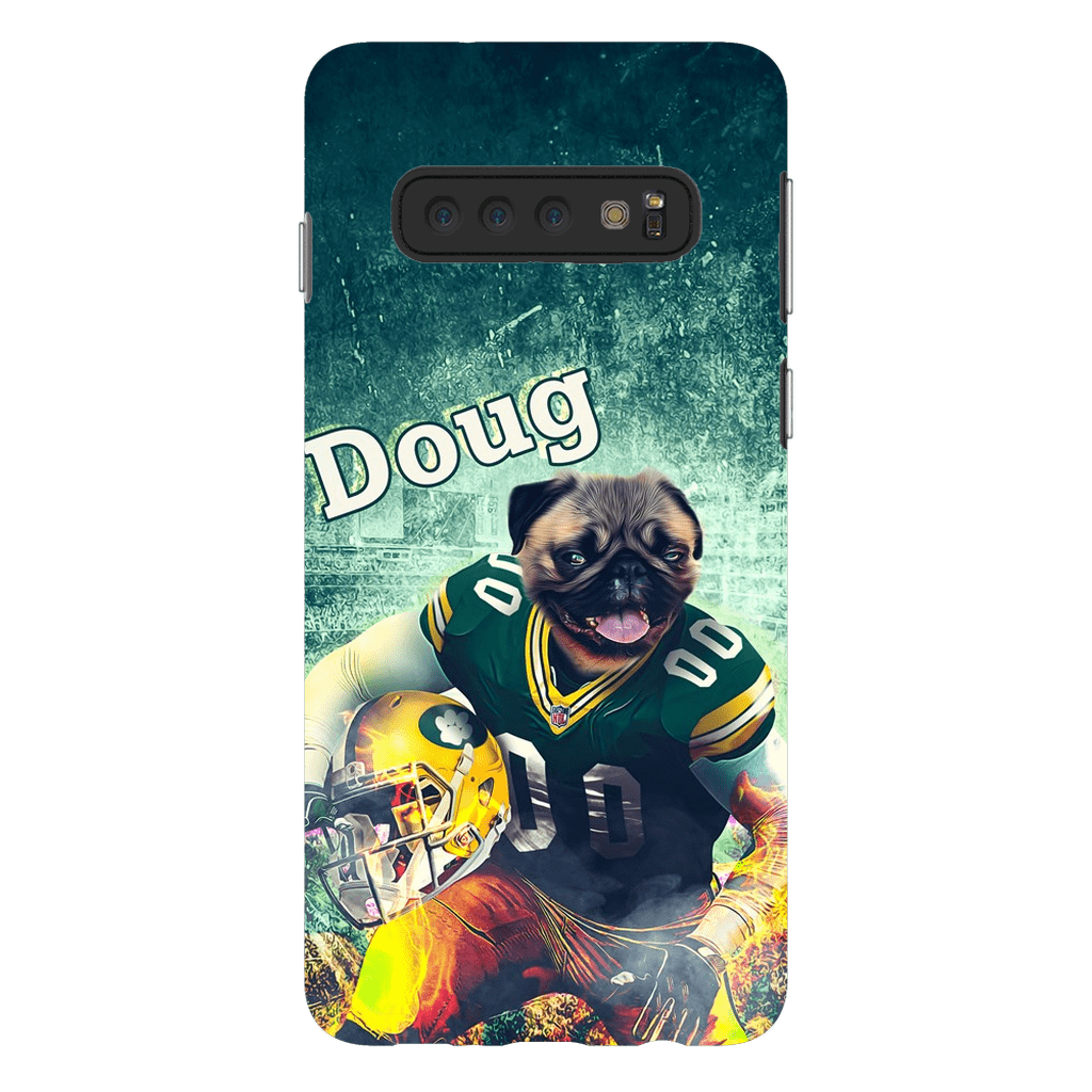 &#39;Green Bay Doggos&#39; Personalized Dog Phone Case