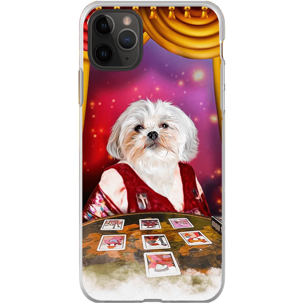 &#39;The Tarot Reader&#39; Personalized Phone Case