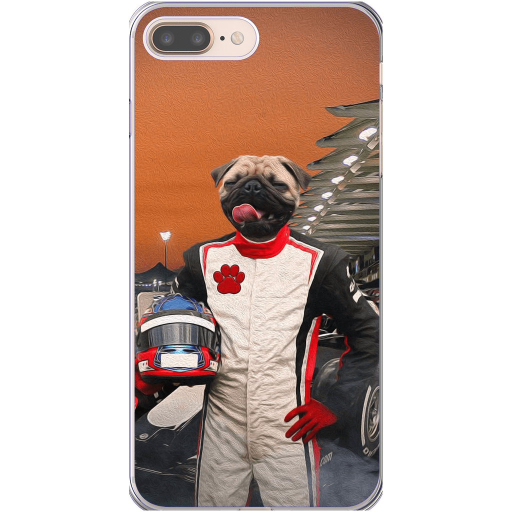 &#39;F1-Paw&#39; Personalized Phone Case