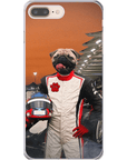 'F1-Paw' Personalized Phone Case