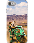 Funda para móvil personalizada 'Kawadawgi Rider'