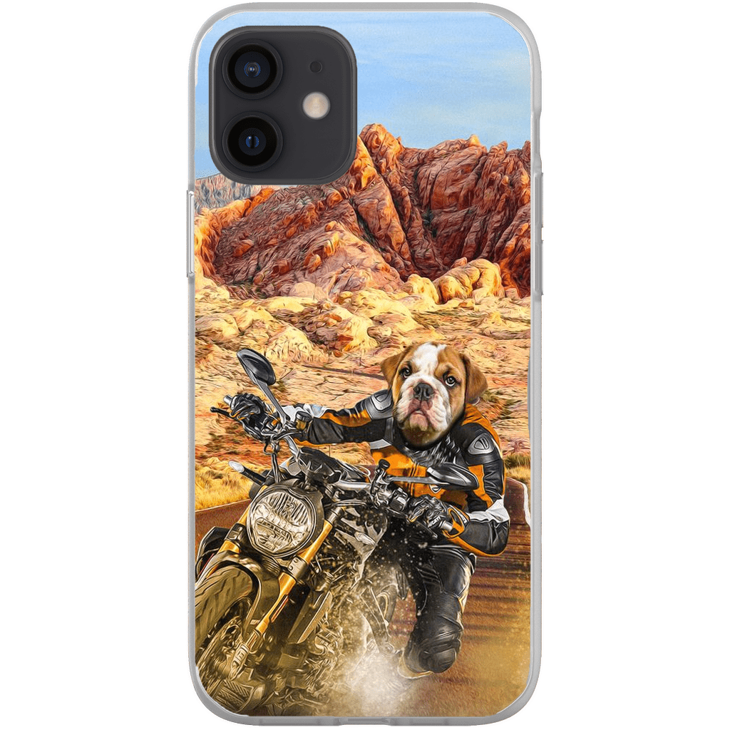 &#39;Dogati Rider&#39; Personalized Phone Case