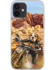 'Dogati Rider' Personalized Phone Case