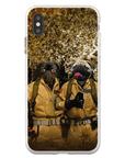 'Dog Busters' Personalized 2 Pets Phone Case