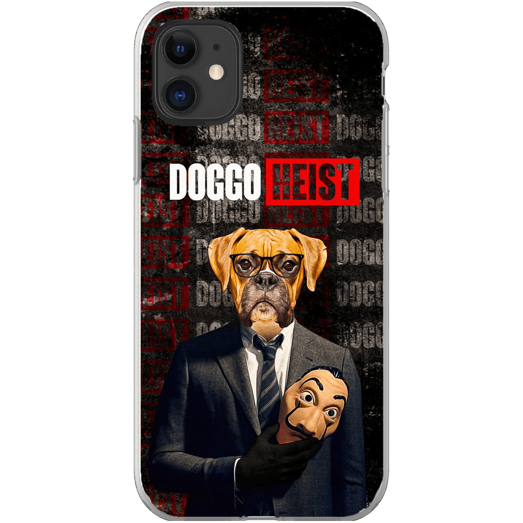 &#39;Doggo Heist&#39; Personalized Phone Case