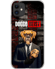 'Doggo Heist' Personalized Phone Case