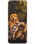 'Chewdogga & Dogg-E-Wok' Personalized 2 Pet Phone Case