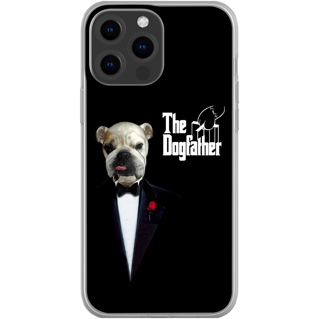 &#39;The Dogfather&#39; Personalized Phone Case