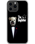 'The Dogfather' Personalized Phone Case