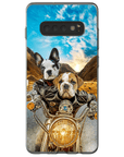 'Harley Wooferson' Funda para Móvil Personalizada con 2 Mascotas