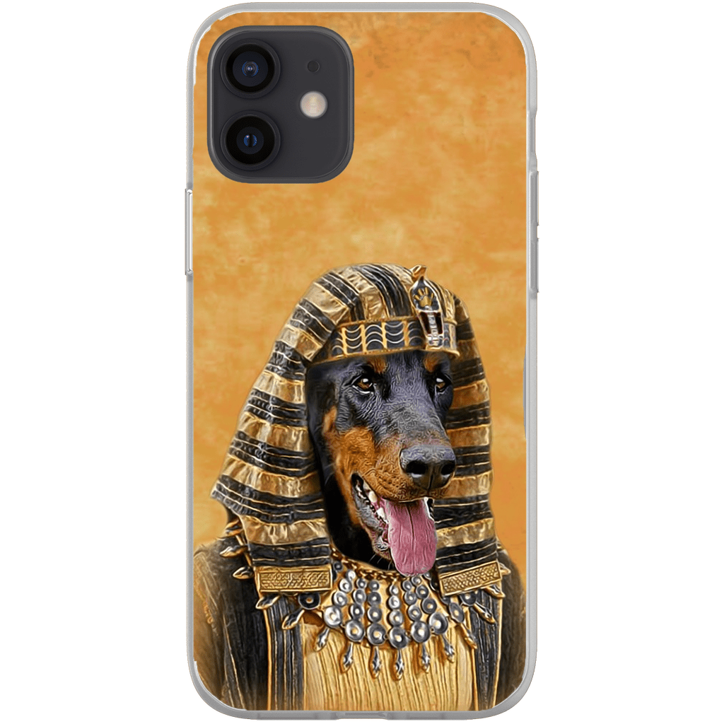 &#39;The Pharaoh&#39; Personalized Phone Case