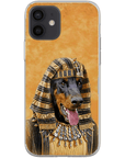 'The Pharaoh' Personalized Phone Case