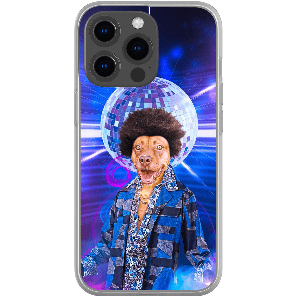 &#39;The Disco Doggo&#39; Personalized Phone Case