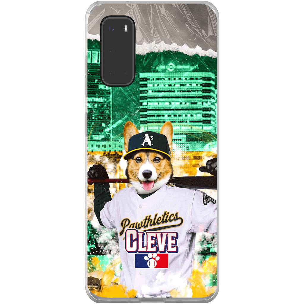 &#39;Oakland Pawthletics&#39; Personalized Phone Case