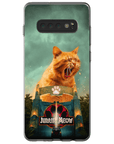 'Jurassic Meow' Personalized Phone Case