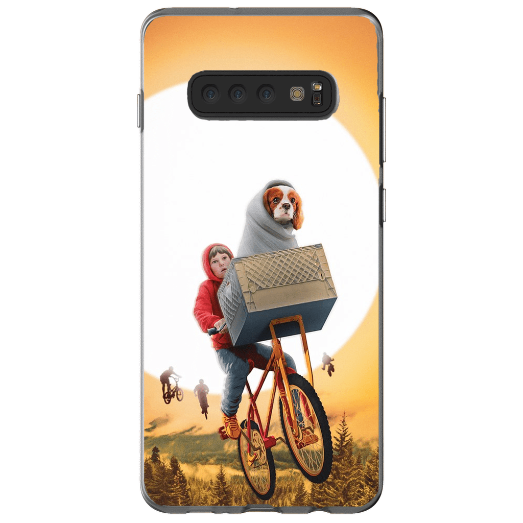 &#39;Doggo-Terrestrial&#39; Personalized Pet/Human Phone Case