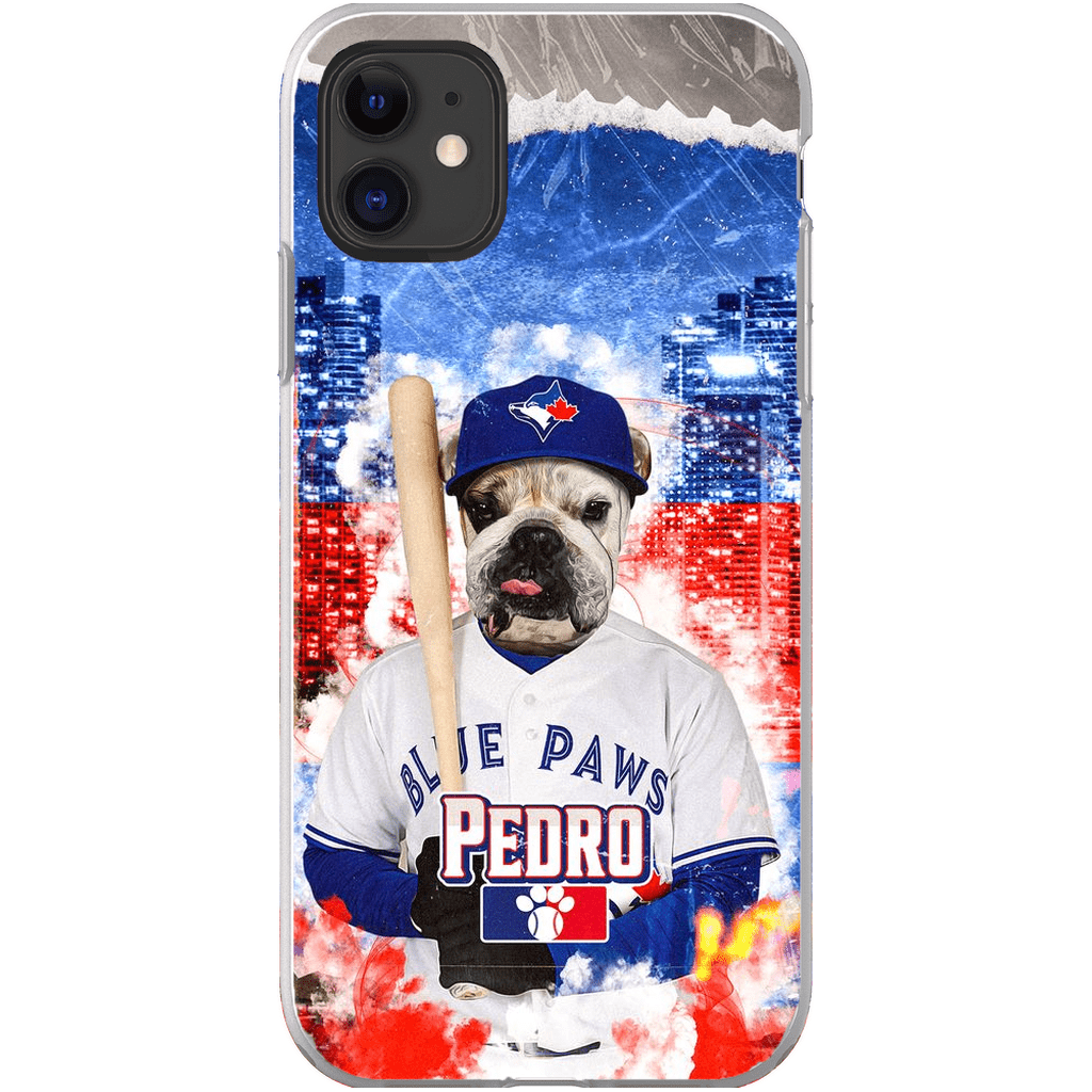 &#39;Toronto Blue Doggs&#39; Personalized Phone Case