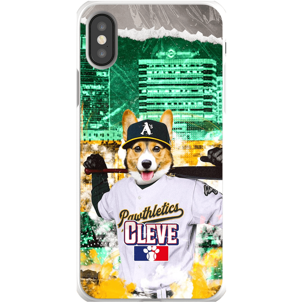 &#39;Oakland Pawthletics&#39; Personalized Phone Case