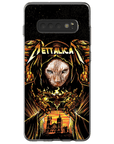 'Mettalicat' Personalized Phone Case