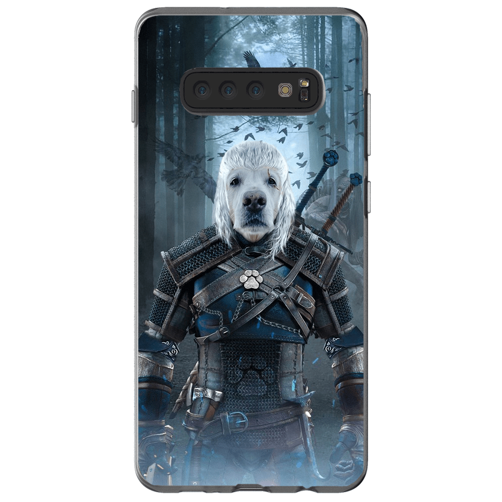 &#39;The Witcher Doggo&#39; Personalized Phone Case