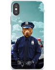 'The Police Officer' Personalized Phone Case