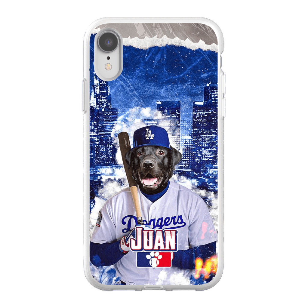 &#39;Los Angeles Doggers&#39; Personalized Phone Case