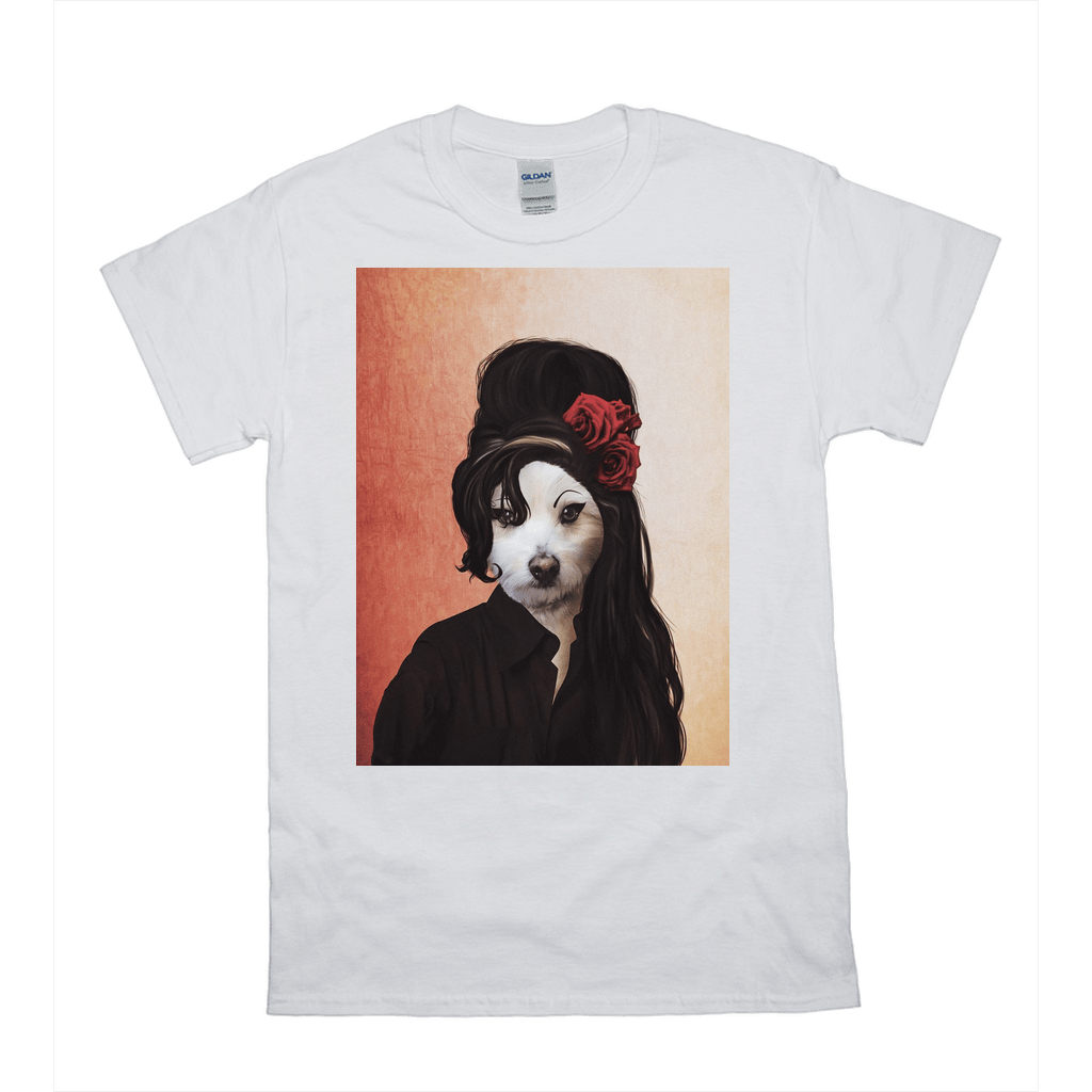 &#39;Amy Doghouse&#39; Personalized Pet T-Shirt