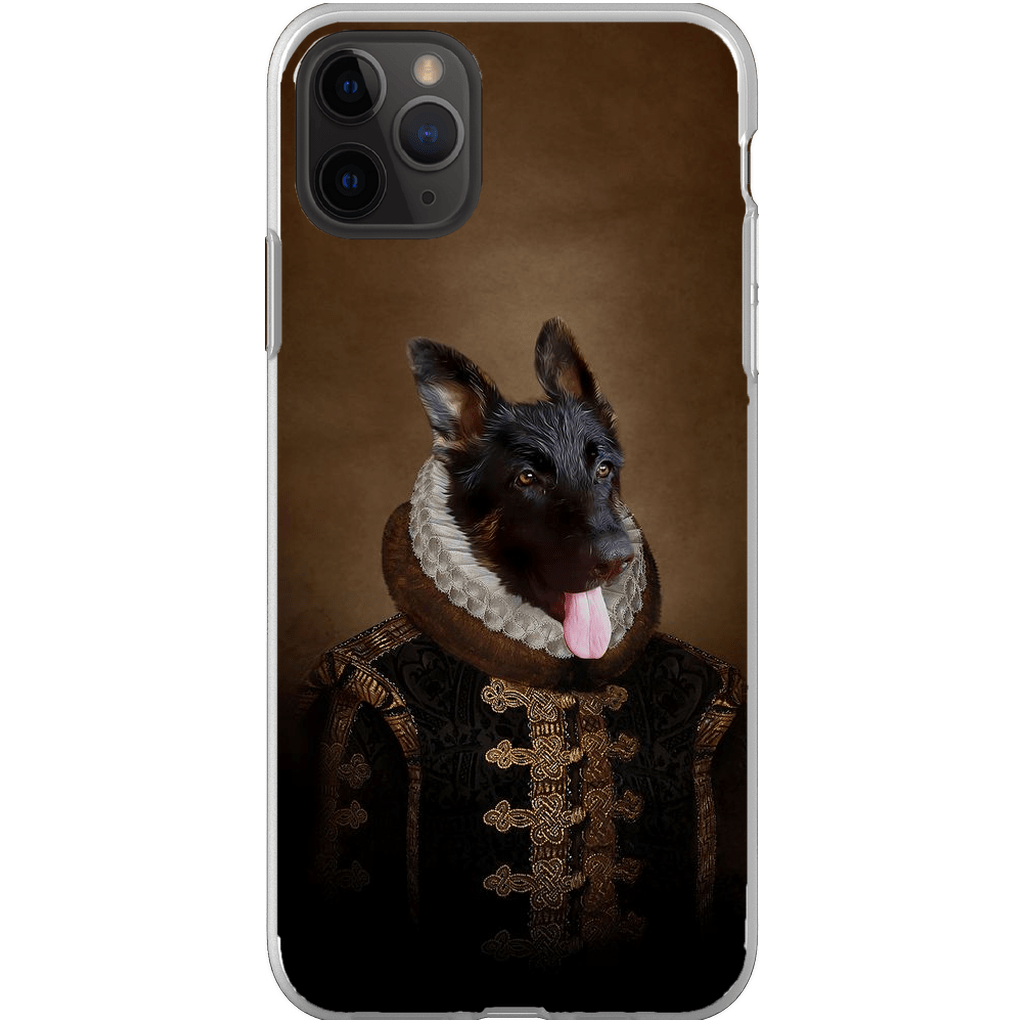 &#39;The Duke&#39; Personalized Phone Case