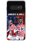 'Croatia Doggos' Personalized 2 Pet Phone Case