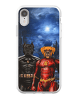 'Batdog & Flash Doggo' Personalized 2 Pet Phone Case