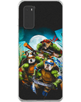 'Teenage Mutant Ninja Doggos' Personalized 3 Pet Phone Case