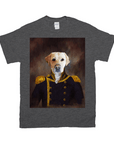 'The Captain' Personalized Pet T-Shirt