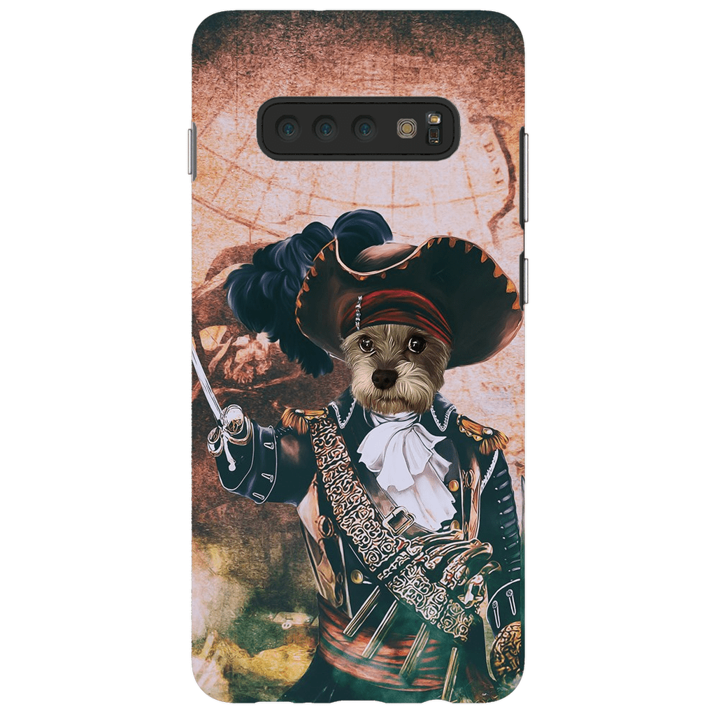 &#39;The Pirate&#39; Personalized Phone Case