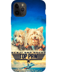 'Top Paw' Personalized 2 Pet Phone Case