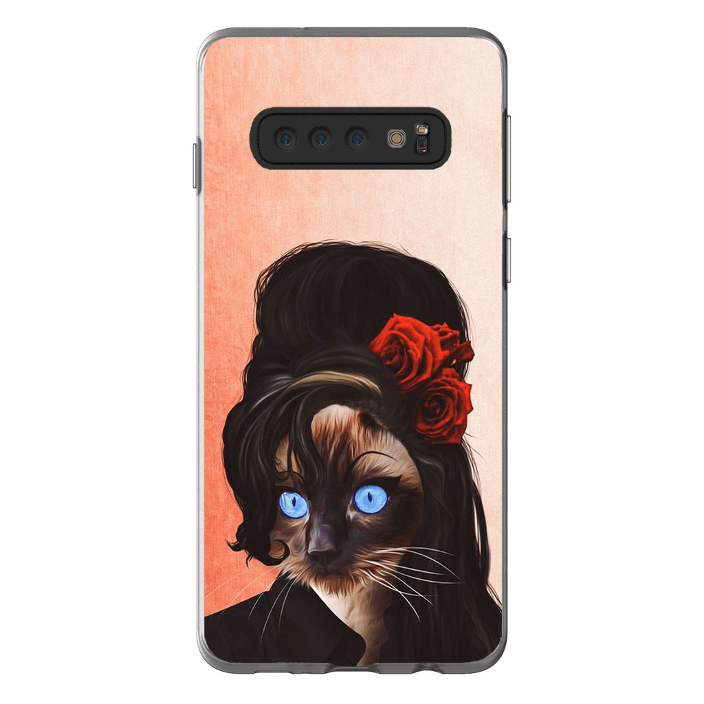 &#39;Amy Cathouse&#39; Personalized Phone Case