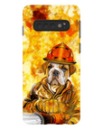 'The Firefighter' Personalized Phone Case