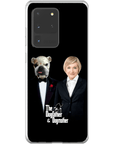 'The Dogfather & Dogmother' Personalized Pet/Human Phone Case