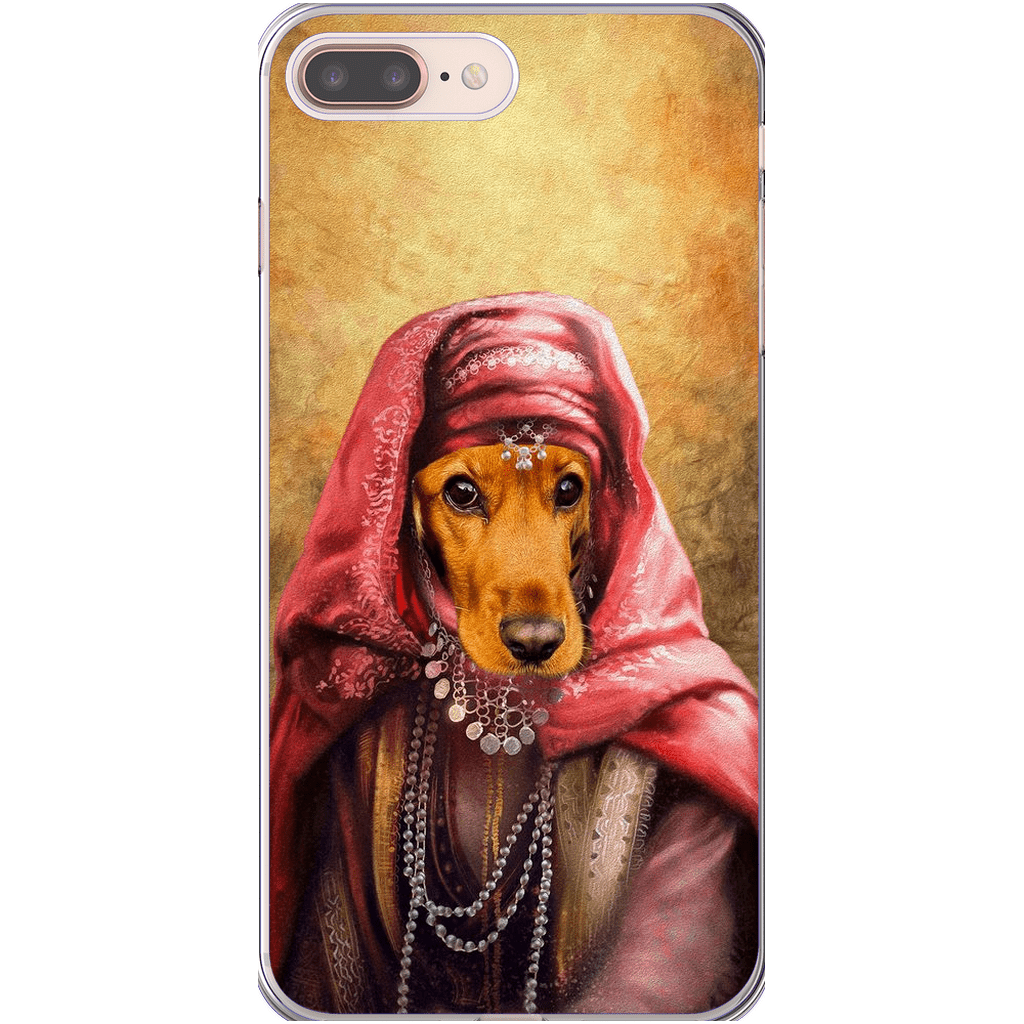 &#39;The Persian Princess&#39; Personalized Phone Case