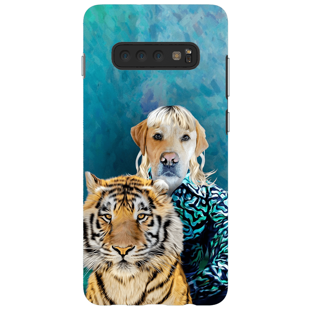 &#39;Woofer King&#39; Personalized Phone Case