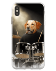 'The Drummer' Personalized Phone Case