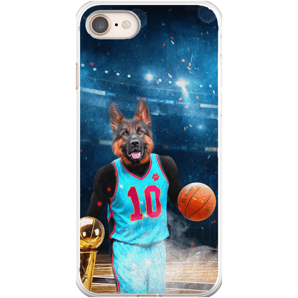 &#39;The Basketball Player&#39; Personalized Phone Case